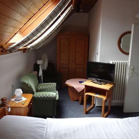 Hotel-Pension Stoeber イェファー エクステリア 写真