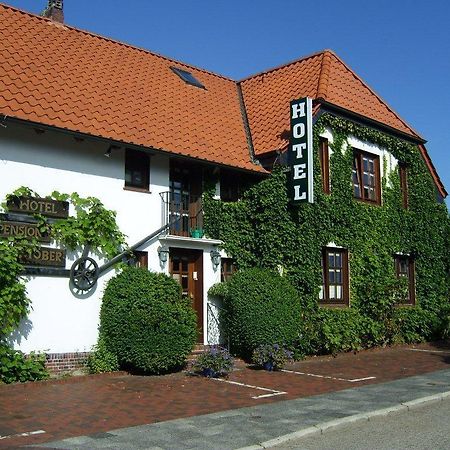 Hotel-Pension Stoeber イェファー エクステリア 写真