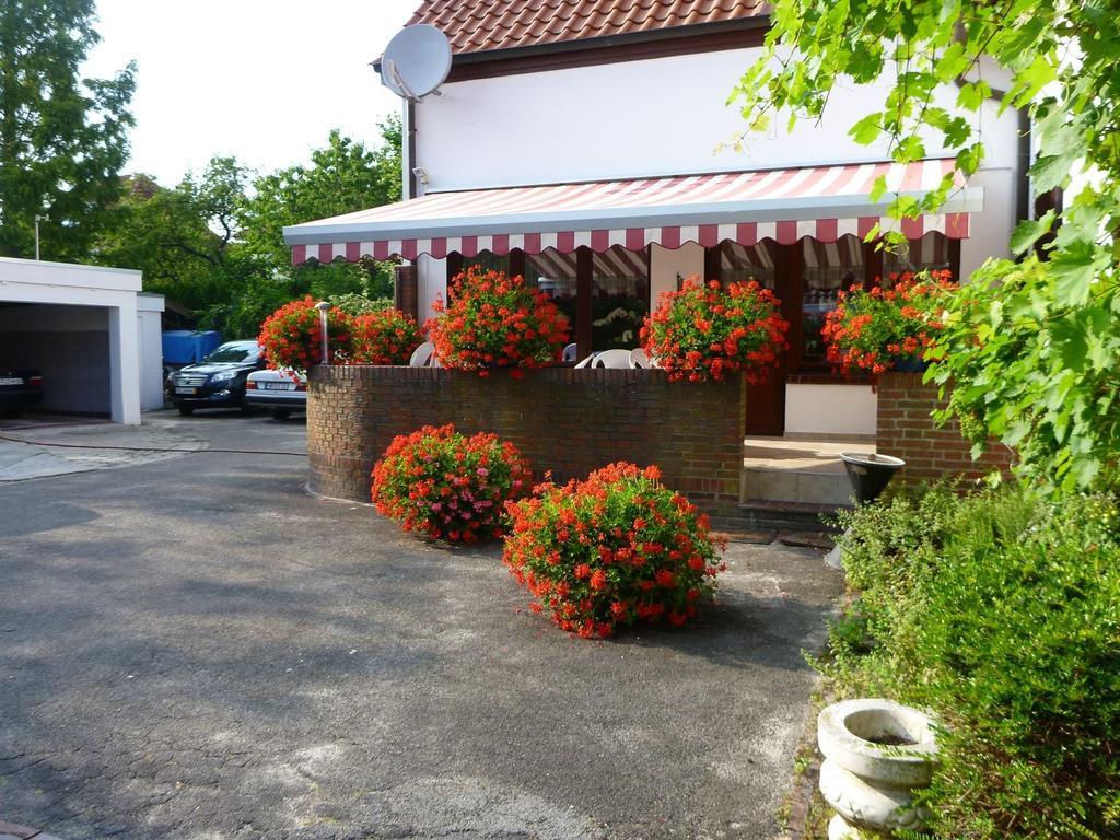 Hotel-Pension Stoeber イェファー エクステリア 写真