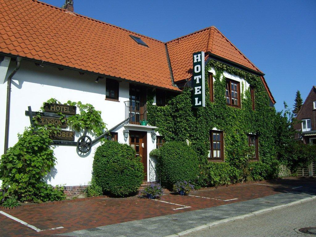 Hotel-Pension Stoeber イェファー エクステリア 写真