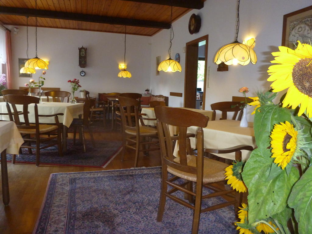 Hotel-Pension Stoeber イェファー エクステリア 写真