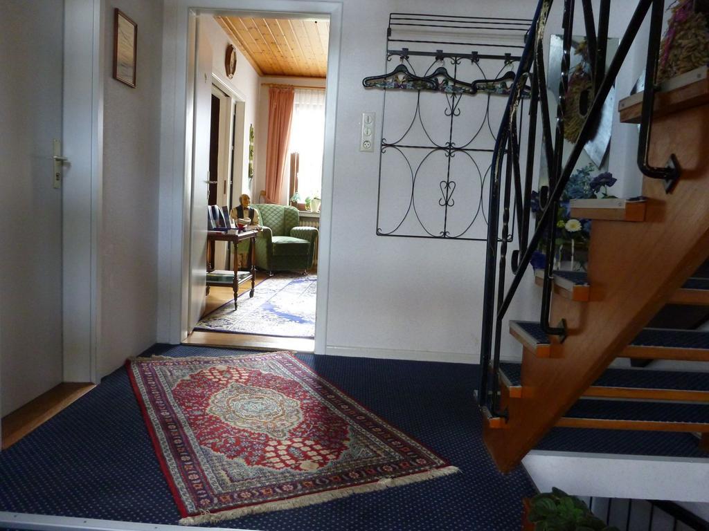 Hotel-Pension Stoeber イェファー エクステリア 写真