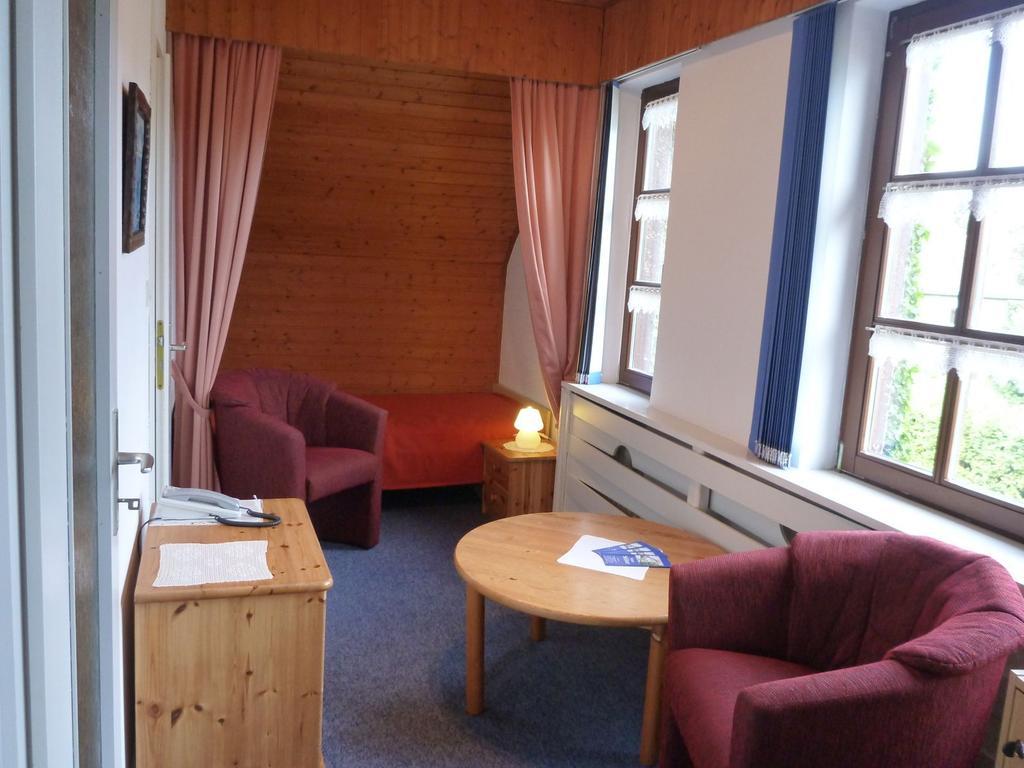 Hotel-Pension Stoeber イェファー 部屋 写真