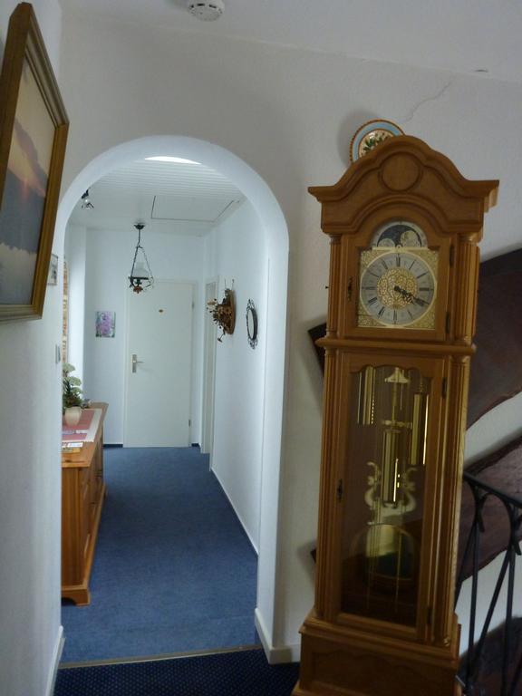Hotel-Pension Stoeber イェファー エクステリア 写真