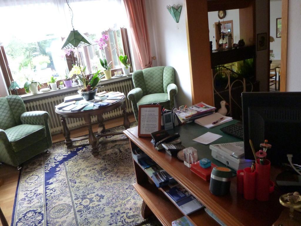 Hotel-Pension Stoeber イェファー エクステリア 写真