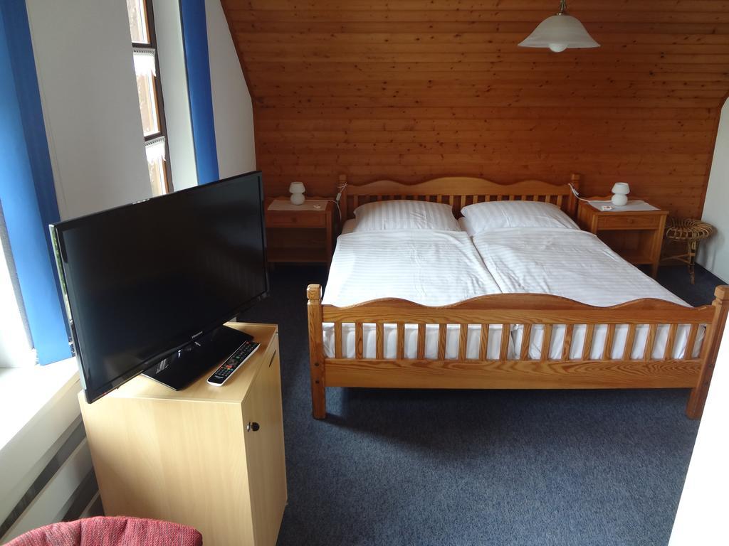 Hotel-Pension Stoeber イェファー エクステリア 写真