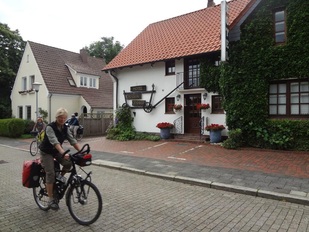Hotel-Pension Stoeber イェファー エクステリア 写真